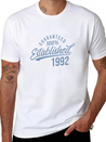 30th Birthday Gifts Vintage 1992 Modern Lightweight Cotton T-Shirt – Daily Comfort Graphic Shirt
