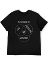 42 Forty-two The Answer Of Everything Life Gift Lightweight Cotton T-Shirt – Daily Comfort Graphic Shirt