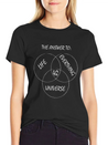 42 Forty-two The Answer Of Everything Life Gift Lightweight Cotton T-Shirt – Daily Comfort Graphic Shirt