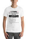 5 Things You Should Know About My Husband Lightweight Cotton T-Shirt – Daily Comfort Graphic Shirt