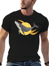 A Distinctive Whale With A Modern Design Lightweight Cotton T-Shirt – Daily Comfort Graphic Shirt