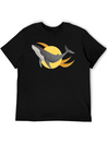 A Distinctive Whale With A Modern Design Lightweight Cotton T-Shirt – Daily Comfort Graphic Shirt