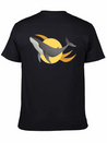 A Distinctive Whale With A Modern Design Lightweight Cotton T-Shirt – Daily Comfort Graphic Shirt