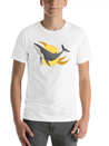 A Distinctive Whale With A Modern Design Lightweight Cotton T-Shirt – Daily Comfort Graphic Shirt