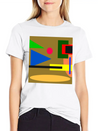 Abstract Art Design No 567 Lightweight Cotton T-Shirt – Daily Comfort Graphic Shirt
