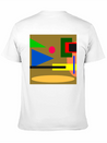 Abstract Art Design No 567 Lightweight Cotton T-Shirt – Daily Comfort Graphic Shirt
