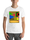 Abstract Art Design No 567 Lightweight Cotton T-Shirt – Daily Comfort Graphic Shirt