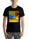 Abstract Art Design No 567 Lightweight Cotton T-Shirt – Daily Comfort Graphic Shirt