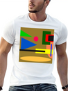 Abstract Art Design No 567 Lightweight Cotton T-Shirt – Daily Comfort Graphic Shirt