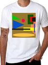 Abstract Art Design No 567 Lightweight Cotton T-Shirt – Daily Comfort Graphic Shirt