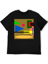 Abstract Art Design No 567 Lightweight Cotton T-Shirt – Daily Comfort Graphic Shirt