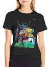 Abstract Duel Reason Lightweight Cotton T-Shirt – Daily Comfort Graphic Shirt