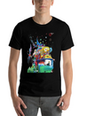 Abstract Duel Reason Lightweight Cotton T-Shirt – Daily Comfort Graphic Shirt