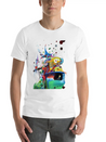 Abstract Duel Reason Lightweight Cotton T-Shirt – Daily Comfort Graphic Shirt