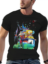 Abstract Duel Reason Lightweight Cotton T-Shirt – Daily Comfort Graphic Shirt