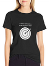 Achıeve The Goal Lightweight Cotton T-Shirt – Daily Comfort Graphic Shirt
