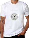 Achıeve The Goal Lightweight Cotton T-Shirt – Daily Comfort Graphic Shirt