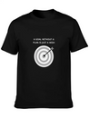 Achıeve The Goal Lightweight Cotton T-Shirt – Daily Comfort Graphic Shirt