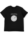 Achıeve The Goal Lightweight Cotton T-Shirt – Daily Comfort Graphic Shirt