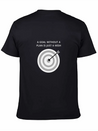 Achıeve The Goal Lightweight Cotton T-Shirt – Daily Comfort Graphic Shirt