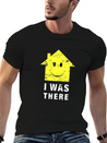 Acid House. I Was There 80s Techno Lightweight Cotton T-Shirt – Daily Comfort Graphic Shirt