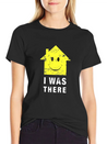 Acid House. I Was There 80s Techno Lightweight Cotton T-Shirt – Daily Comfort Graphic Shirt