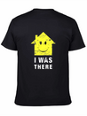 Acid House. I Was There 80s Techno Lightweight Cotton T-Shirt – Daily Comfort Graphic Shirt