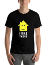 Acid House. I Was There 80s Techno Lightweight Cotton T-Shirt – Daily Comfort Graphic Shirt