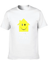 Acid House. I Was There 80s Techno Lightweight Cotton T-Shirt – Daily Comfort Graphic Shirt