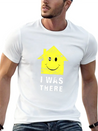 Acid House. I Was There 80s Techno Lightweight Cotton T-Shirt – Daily Comfort Graphic Shirt