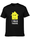 Acid House. I Was There 80s Techno Lightweight Cotton T-Shirt – Daily Comfort Graphic Shirt