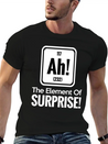 AH! THE ELEMENT OF SURPRISE! Lightweight Cotton T-Shirt – Daily Comfort Graphic Shirt