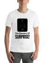 AH! THE ELEMENT OF SURPRISE! Lightweight Cotton T-Shirt – Daily Comfort Graphic Shirt