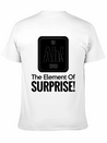 AH! THE ELEMENT OF SURPRISE! Lightweight Cotton T-Shirt – Daily Comfort Graphic Shirt