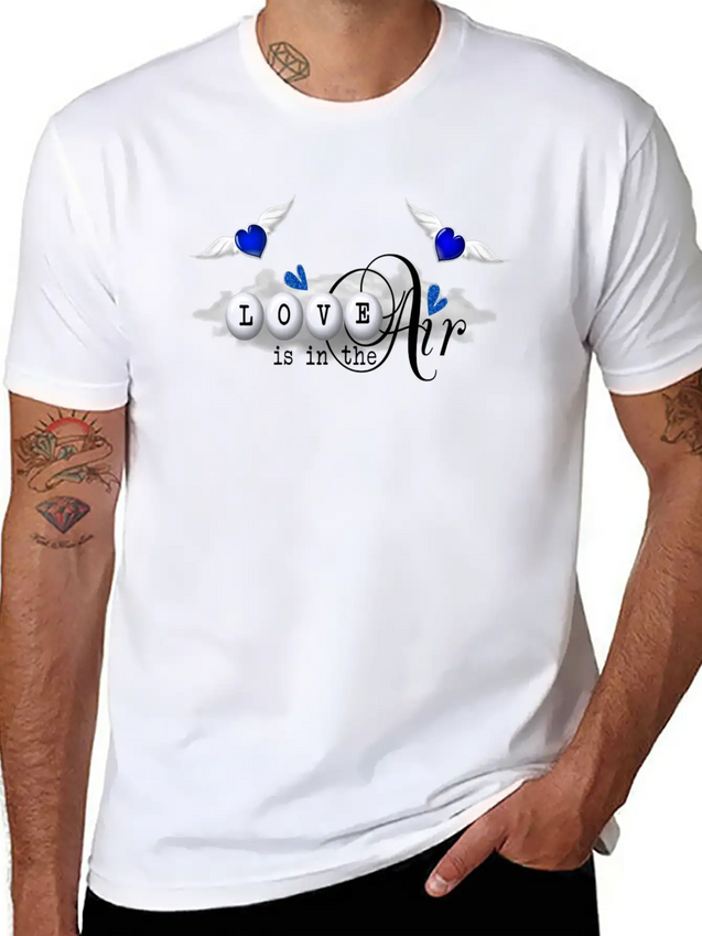 AIR Lightweight Cotton T-Shirt – Daily Comfort Graphic Shirt
