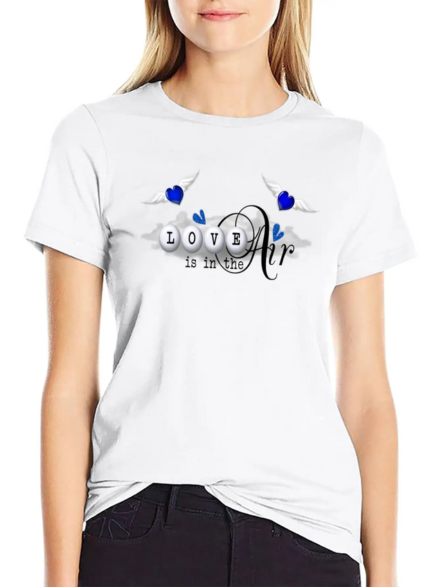 AIR Lightweight Cotton T-Shirt – Daily Comfort Graphic Shirt
