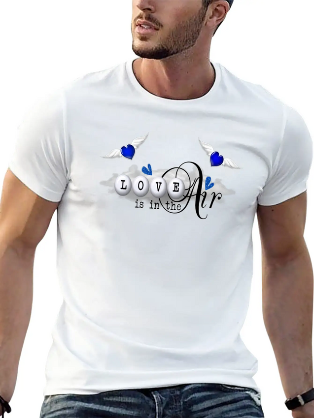 AIR Lightweight Cotton T-Shirt – Daily Comfort Graphic Shirt