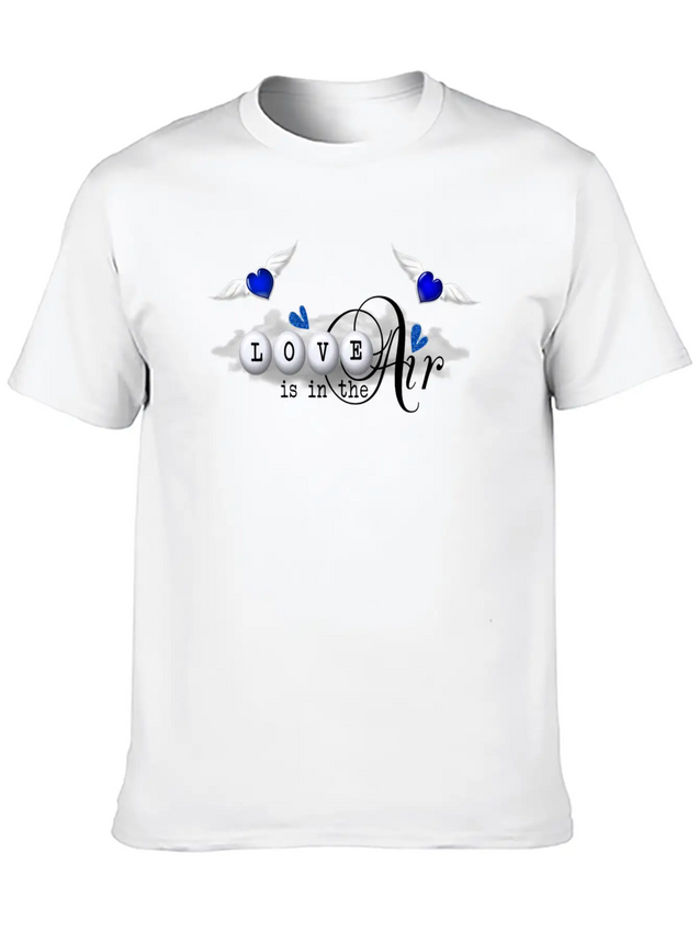 AIR Lightweight Cotton T-Shirt – Daily Comfort Graphic Shirt