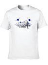 AIR Lightweight Cotton T-Shirt – Daily Comfort Graphic Shirt