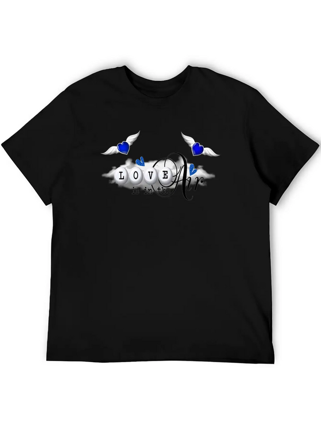 AIR Lightweight Cotton T-Shirt – Daily Comfort Graphic Shirt