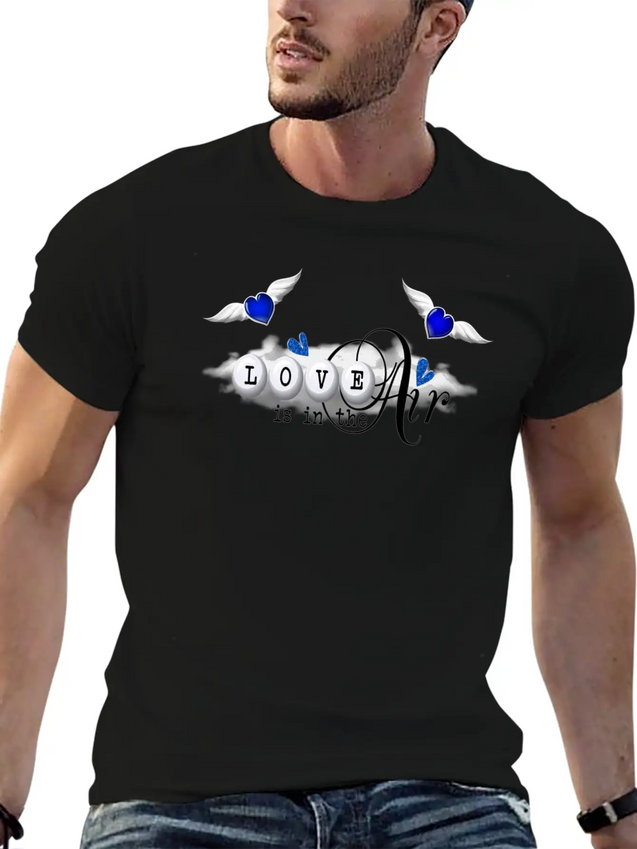 AIR Lightweight Cotton T-Shirt – Daily Comfort Graphic Shirt