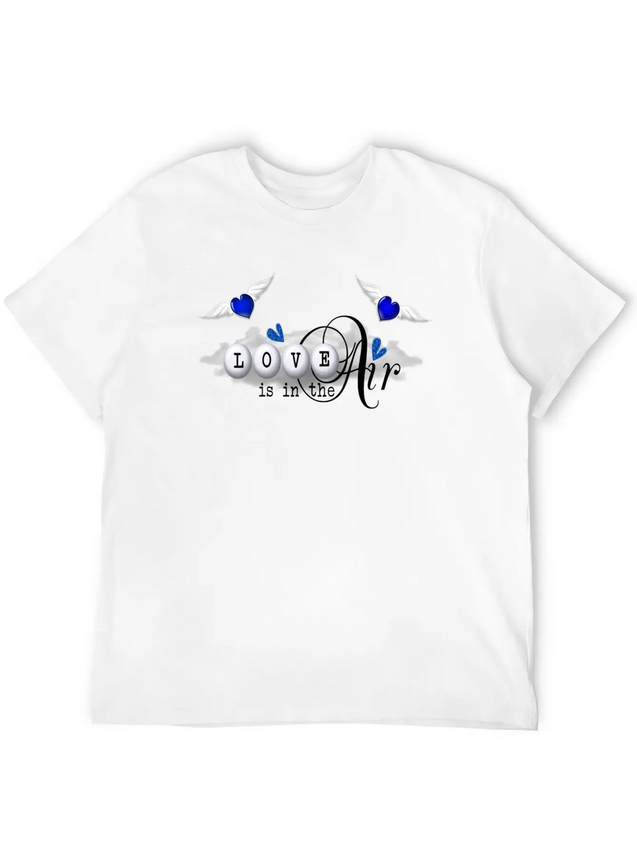 AIR Lightweight Cotton T-Shirt – Daily Comfort Graphic Shirt