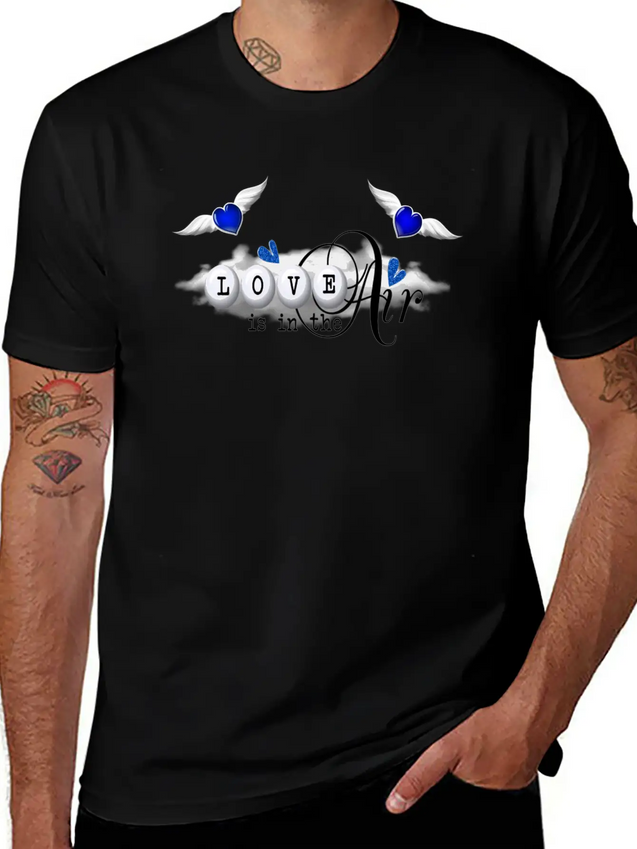 AIR Lightweight Cotton T-Shirt – Daily Comfort Graphic Shirt