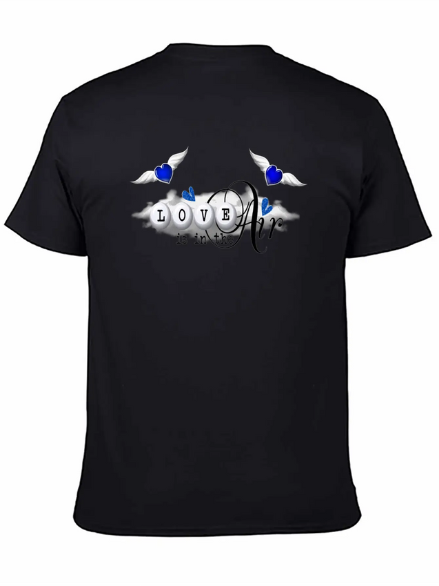 AIR Lightweight Cotton T-Shirt – Daily Comfort Graphic Shirt