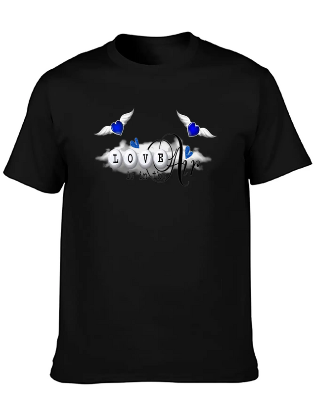 AIR Lightweight Cotton T-Shirt – Daily Comfort Graphic Shirt