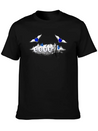 AIR Lightweight Cotton T-Shirt – Daily Comfort Graphic Shirt