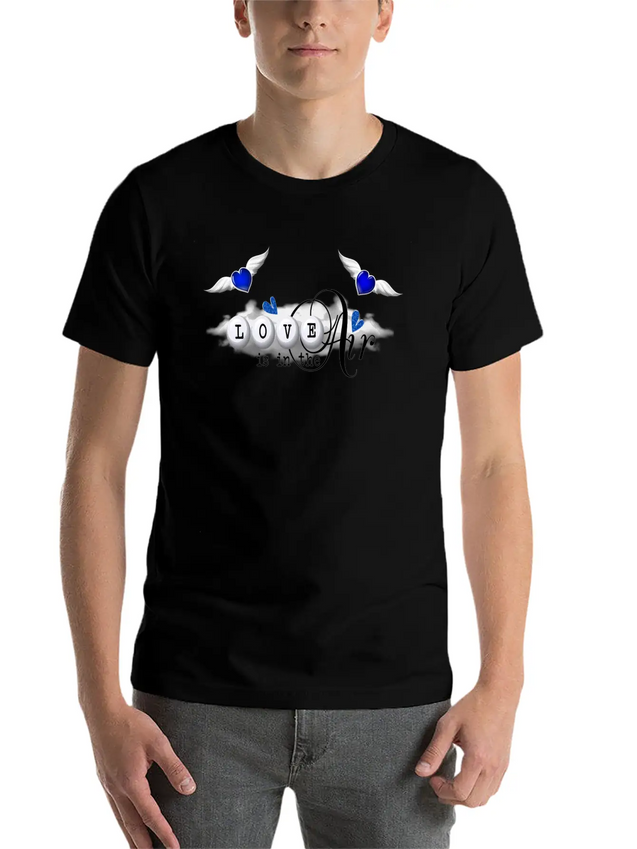 AIR Lightweight Cotton T-Shirt – Daily Comfort Graphic Shirt