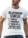 Air Traffic Controller Relationship Lightweight Cotton T-Shirt – Daily Comfort Graphic Shirt