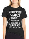 Air Traffic Controller Relationship Lightweight Cotton T-Shirt – Daily Comfort Graphic Shirt