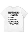 Air Traffic Controller Relationship Lightweight Cotton T-Shirt – Daily Comfort Graphic Shirt